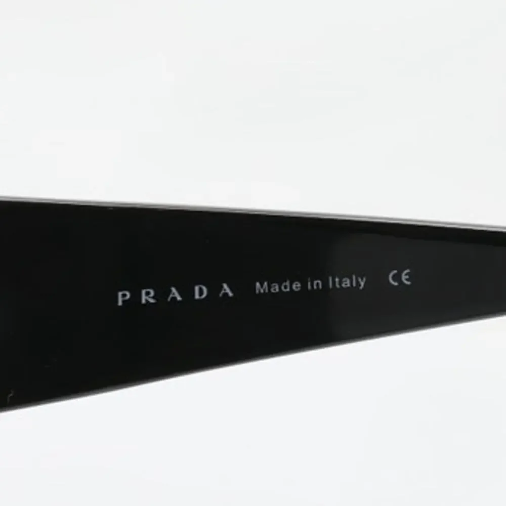 Prada SPR 09G 1AB-1A1 64-13-125mm Sunglass / Eyeglass FRAMES ONLY - FAIR - READ